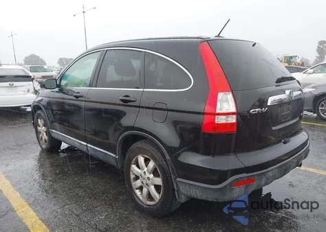 2008 Honda Cr-V Ex-L from USA, damaged, VIN JHLRE387X8C030440